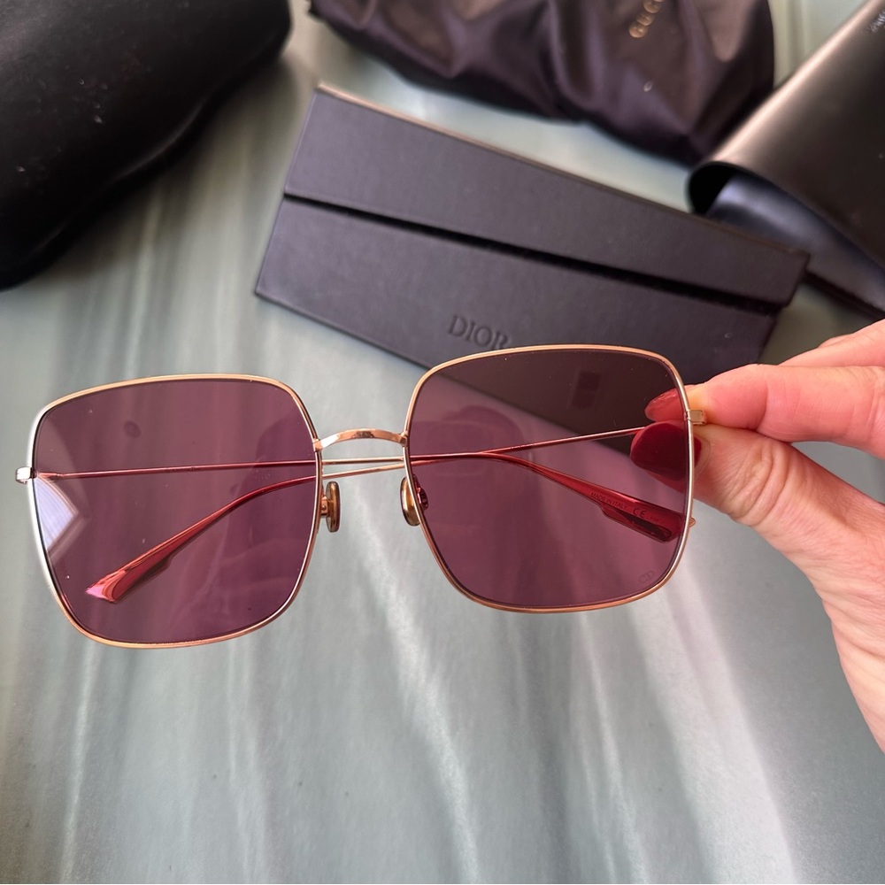 DIOR STELLAIRE 1 GOLD/VIOLET 59/18/145 unisex Sunglasses